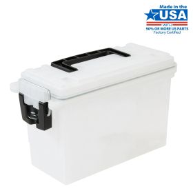 Frost Locking and Stacking Utility and Tool Box, Durable Plastic 11.5" x 5.06" x 7.25"